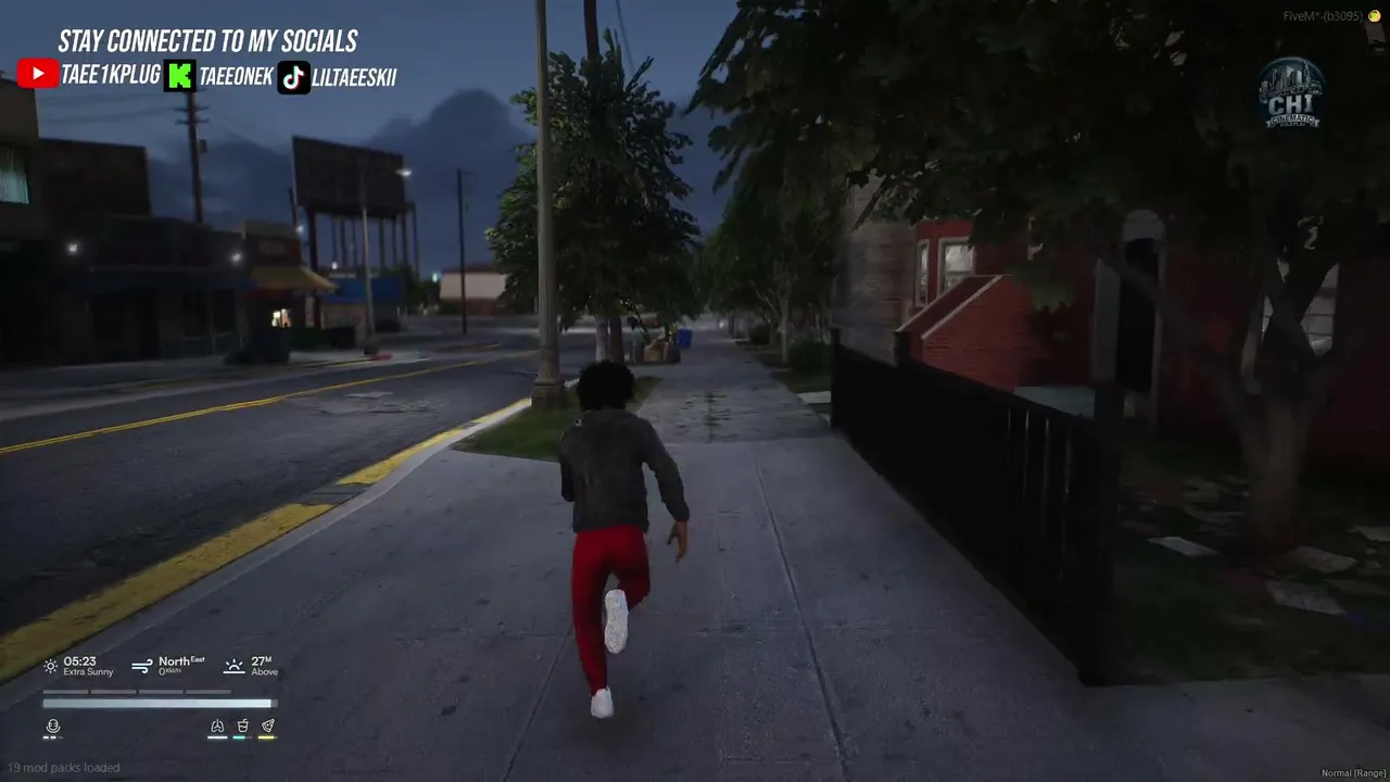Sight from 8571 | The Chi V2 | !socials !yt !ig