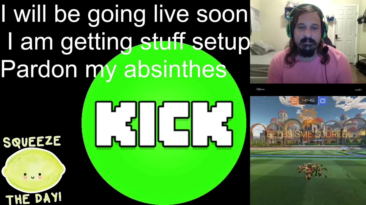 come chat im here getting things setup to stream regular again