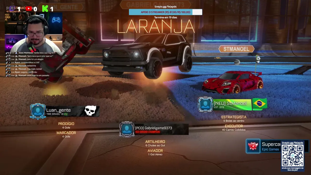 ROCKET LEAGUE - JOGANDO COM INSCRITOS (2)