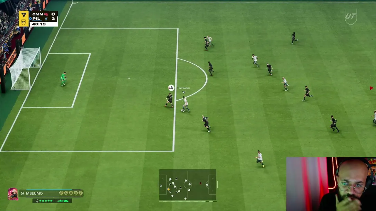 My first stream.