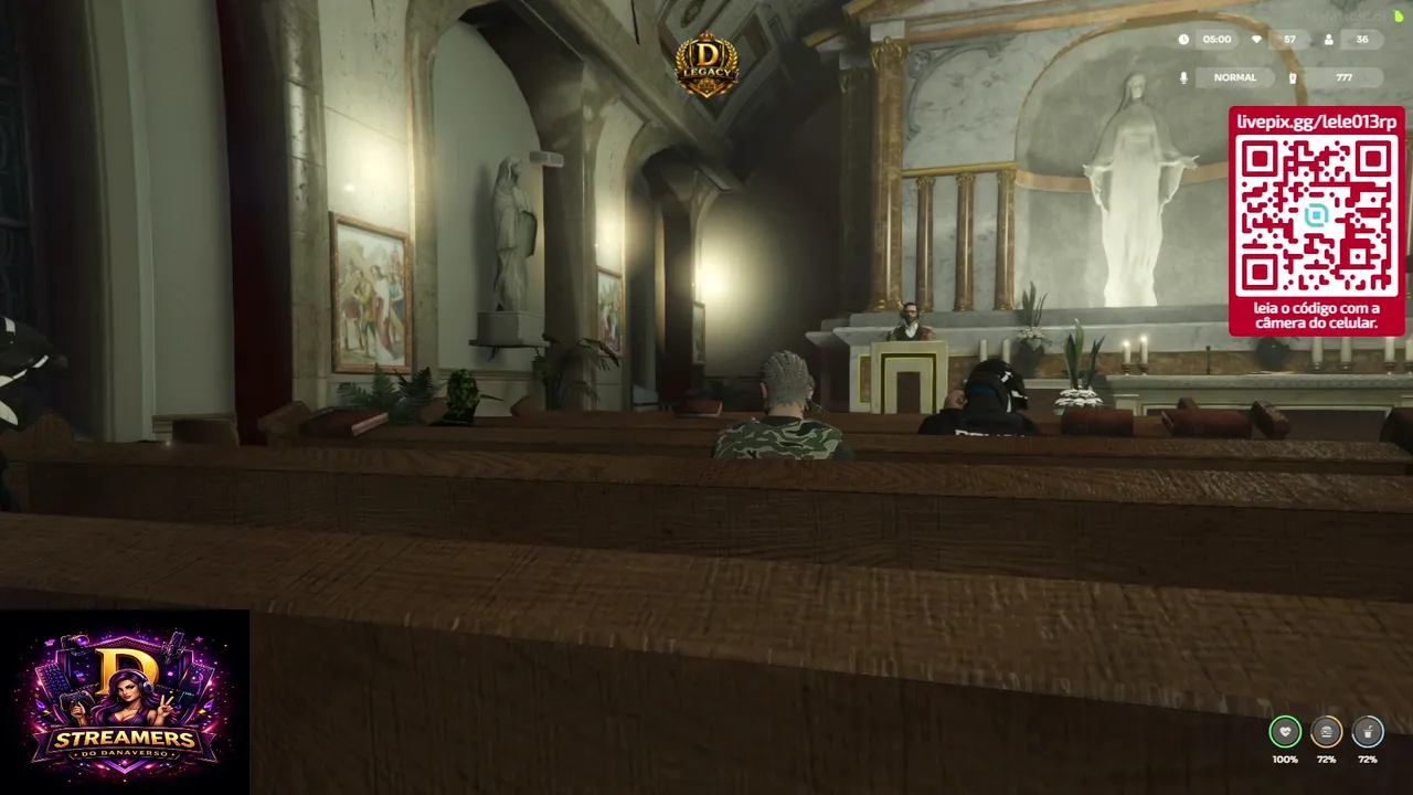 LIVE TESTE    Novo projeto DanaVerso. Possibilidade de fazer dinheiro in game. Gerente da Mafia.