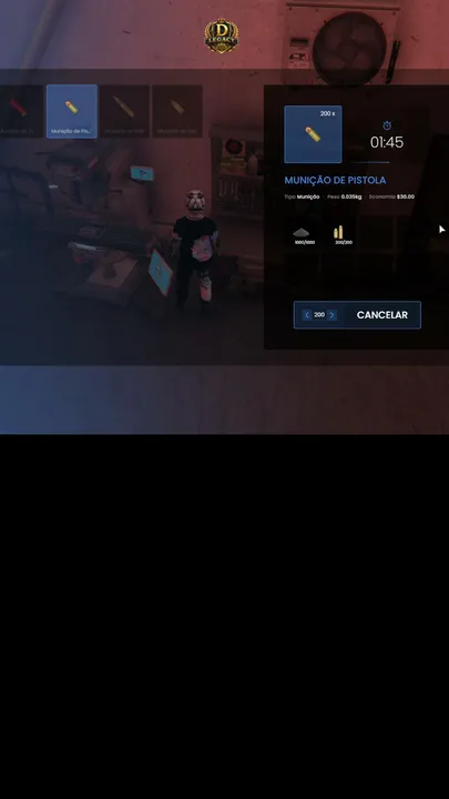 Novo projeto DanaVerso. Possibilidade de fazer dinheiro in game. Gerente da Mafia.