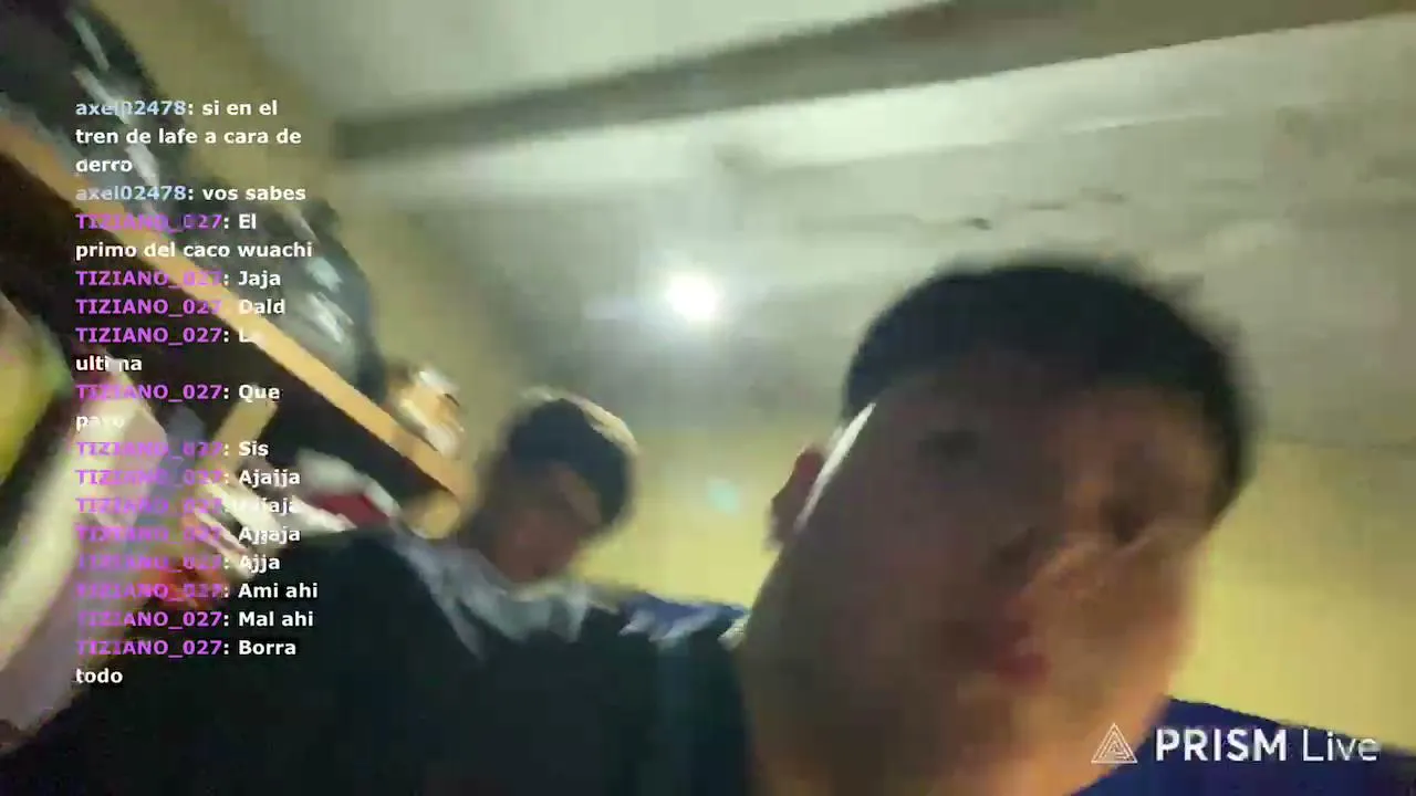 My first stream.