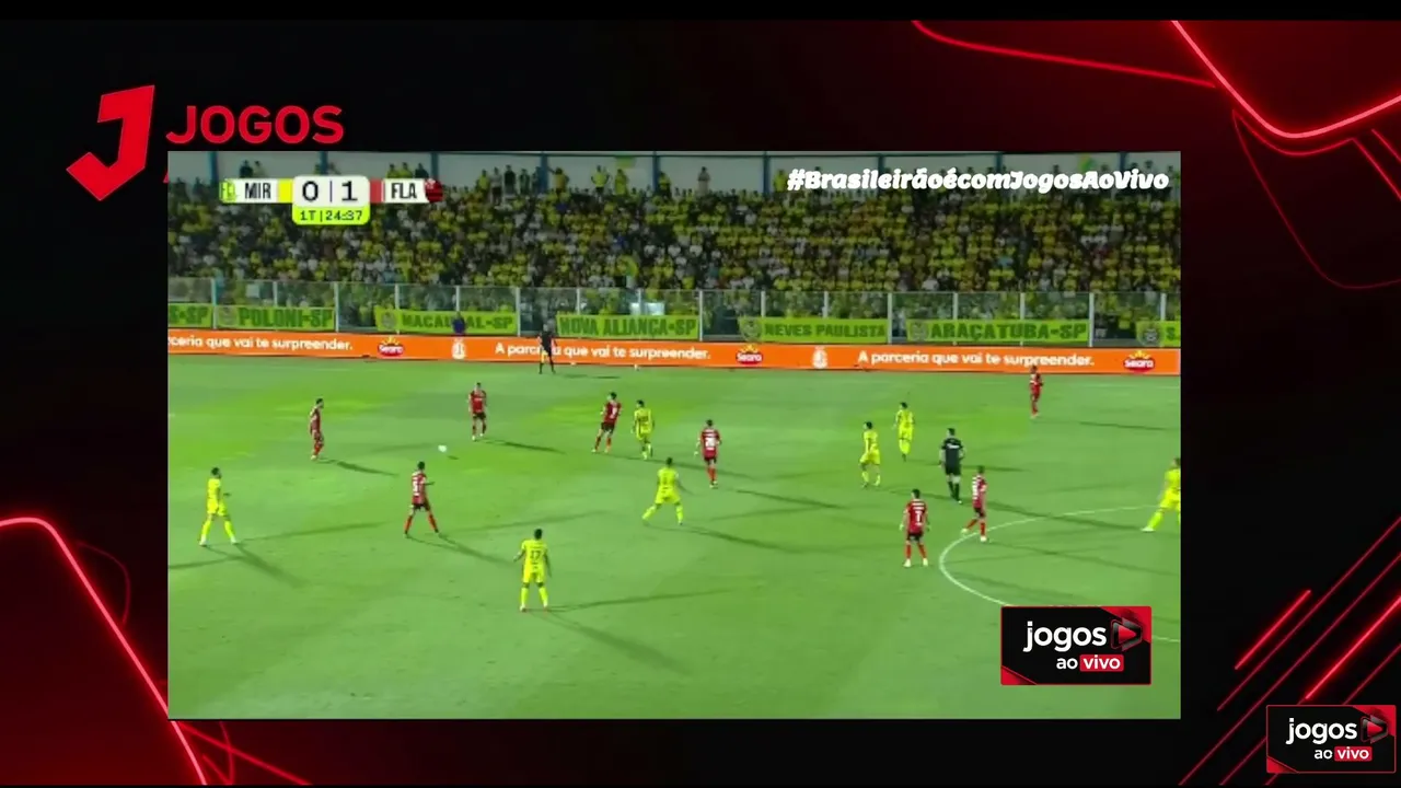 Mirassol x Flamengo