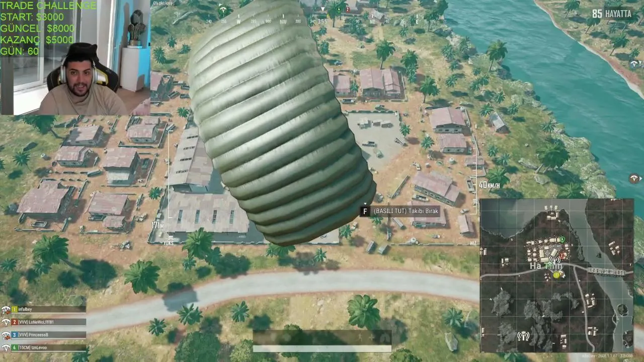 Sohbet PUBG