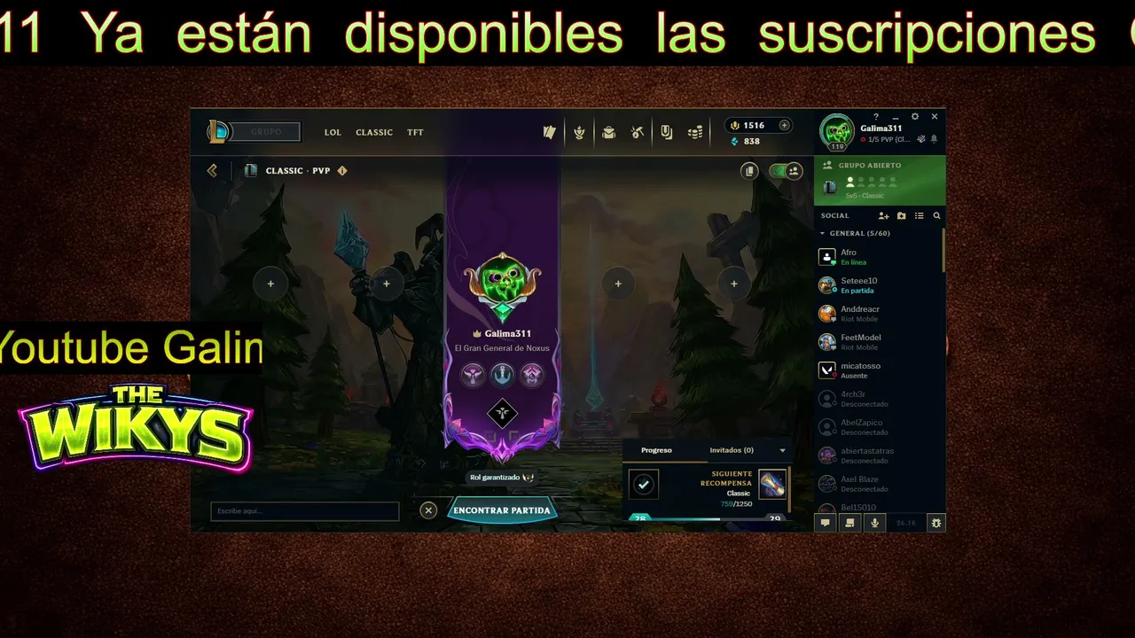 TheWikys en accion!!!