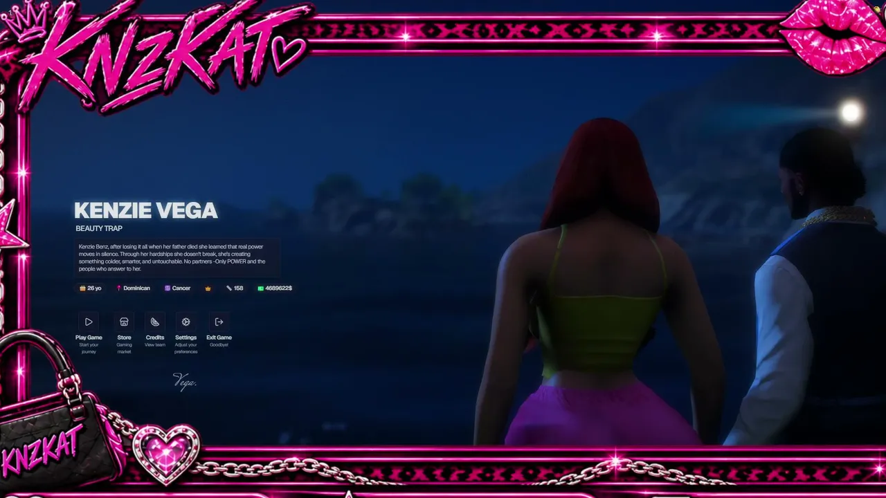 My first stream.