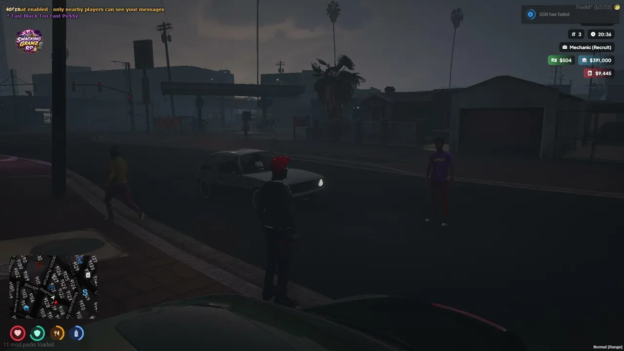 THE LIFE OF  FAST BLACK