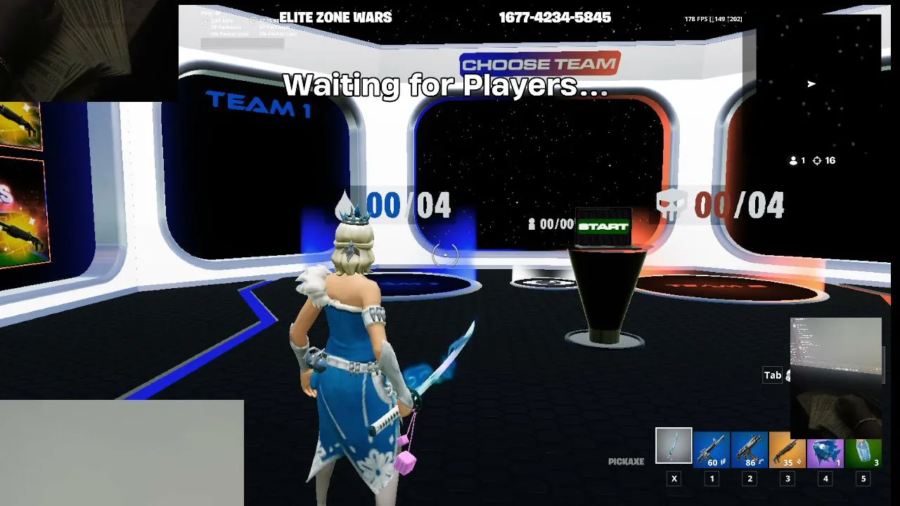 My first stream.