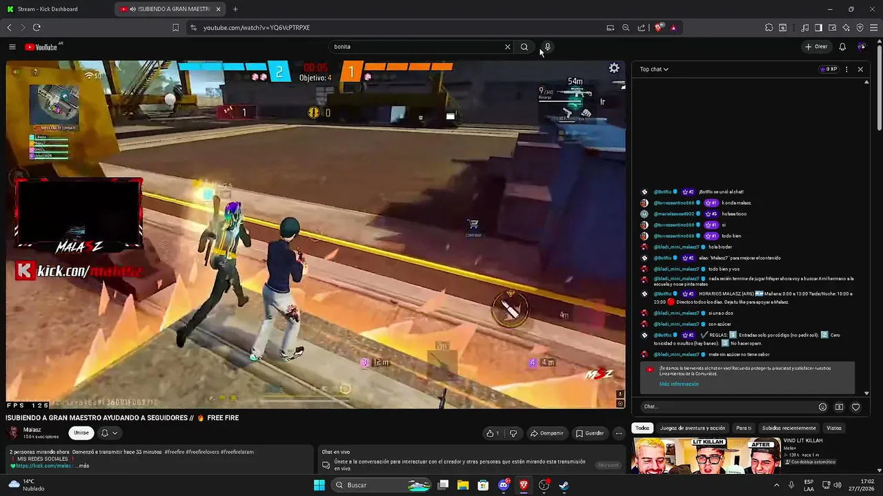 El rey de la usp💀respenten a historia🧉|DIA#78| SUB 2/10 |Follow 4243/4300❤️Faytu17🖤🐉|✅KICK PARTNER 🇦🇷