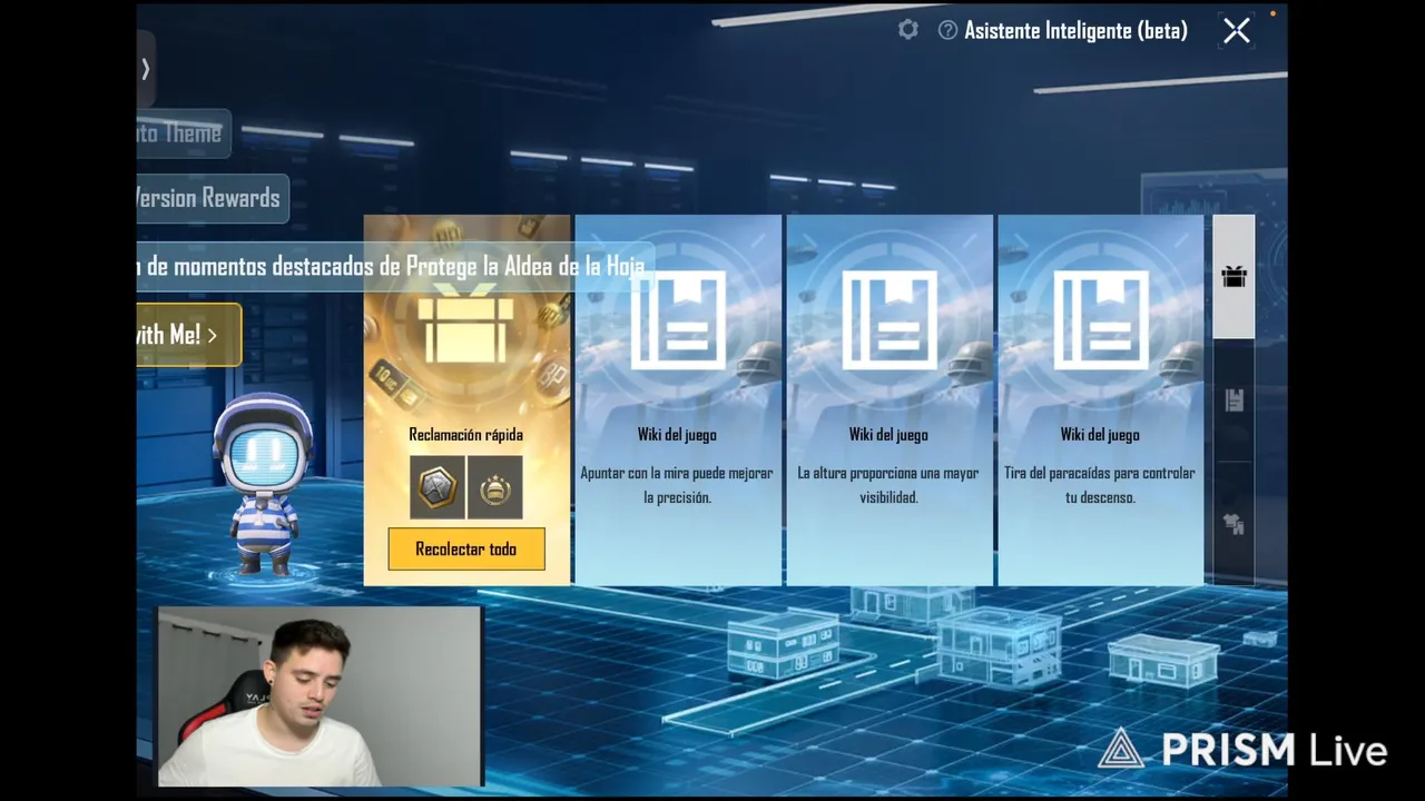 streamcito chill papu #PUBGMOBILE