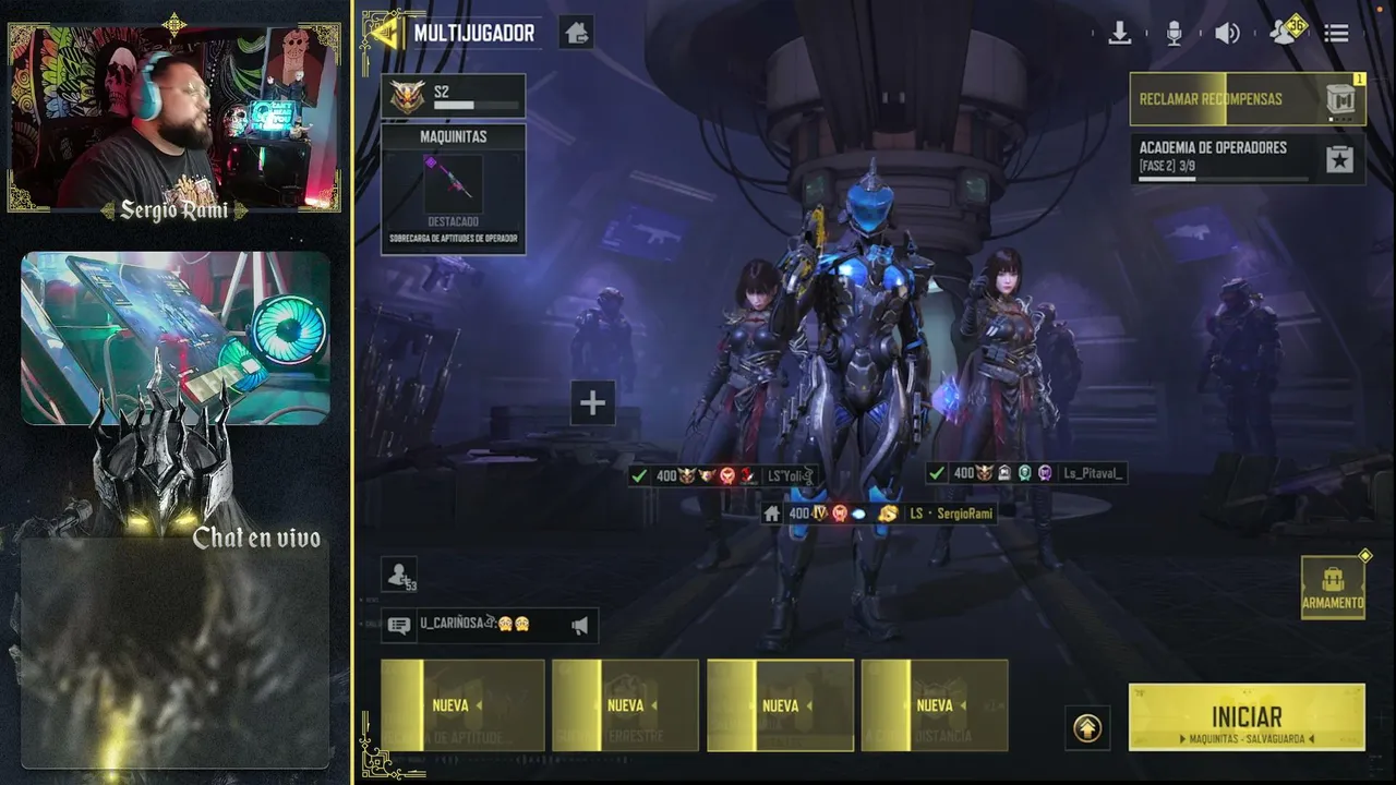 STREM DE PRUEBA!!  + 18 ...