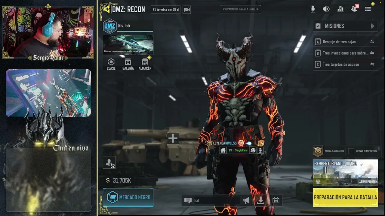 STREM DE PRUEBA!!  + 18 ...