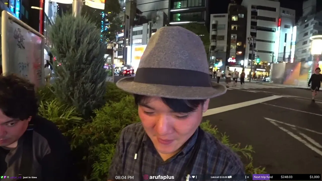 IRL Tokyo, Japan 🇯🇵 - Sunday Funday | $1/Subbed TTS - !vpn !socials !pobox !support