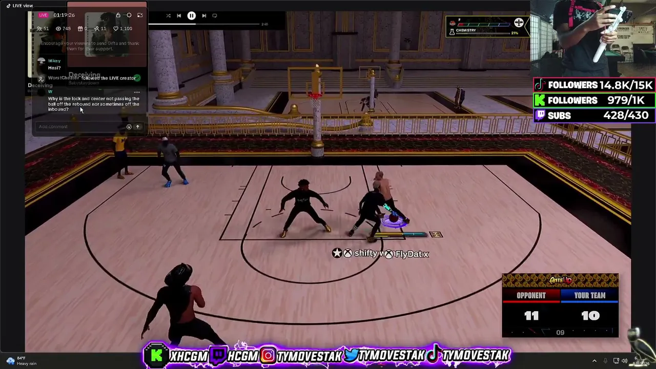 Koz vs. Flooski👀 |