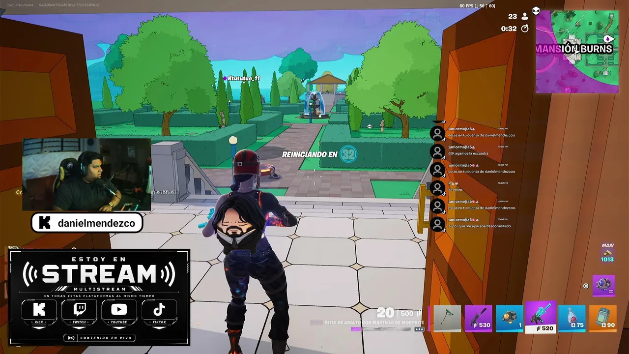 Noche de Streammm