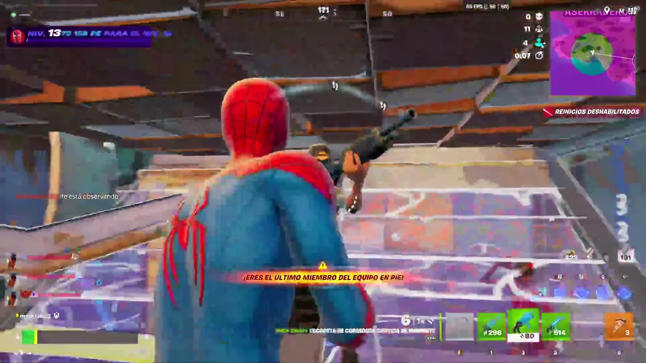 Frozon0 fortnite recarga