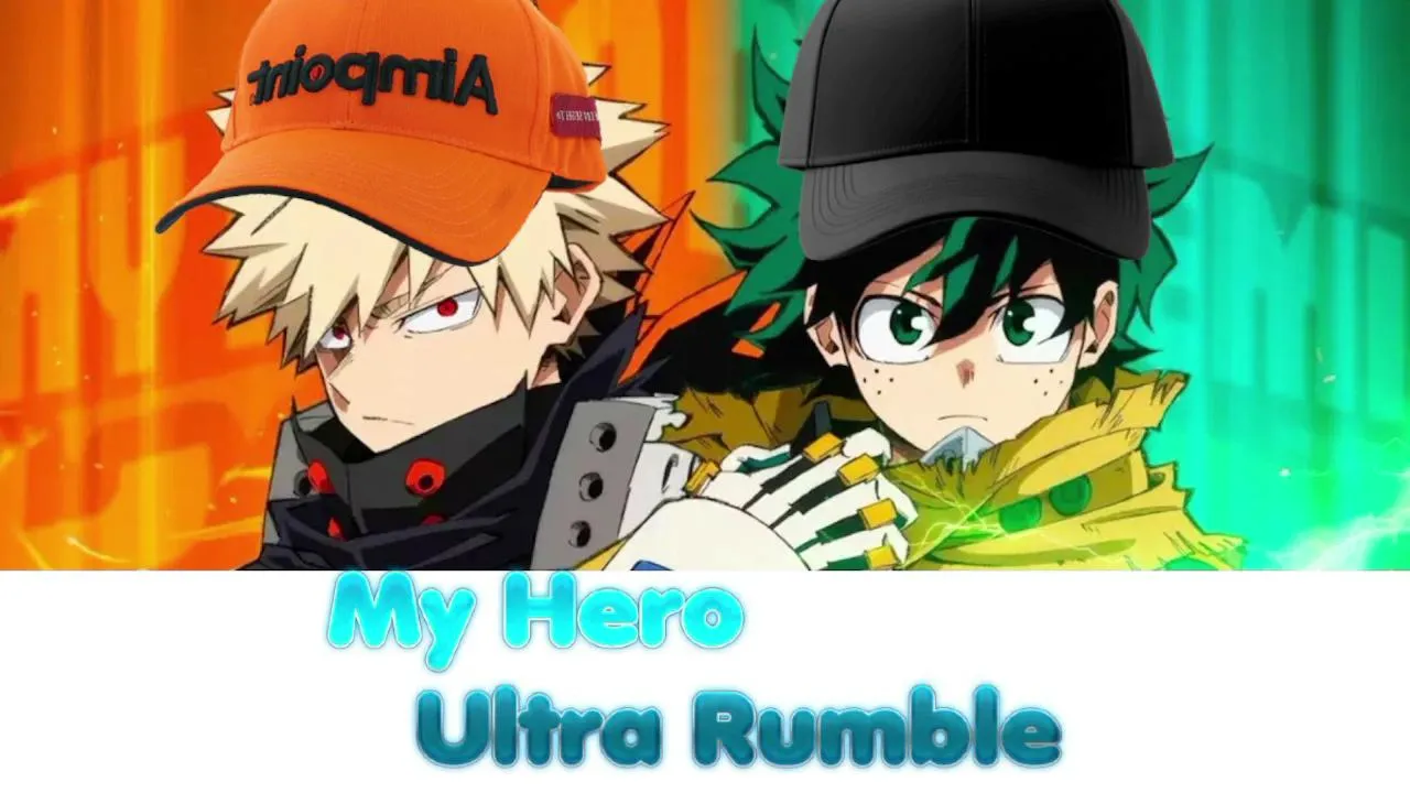 My Hero Ultra Rumble de chill😎😎