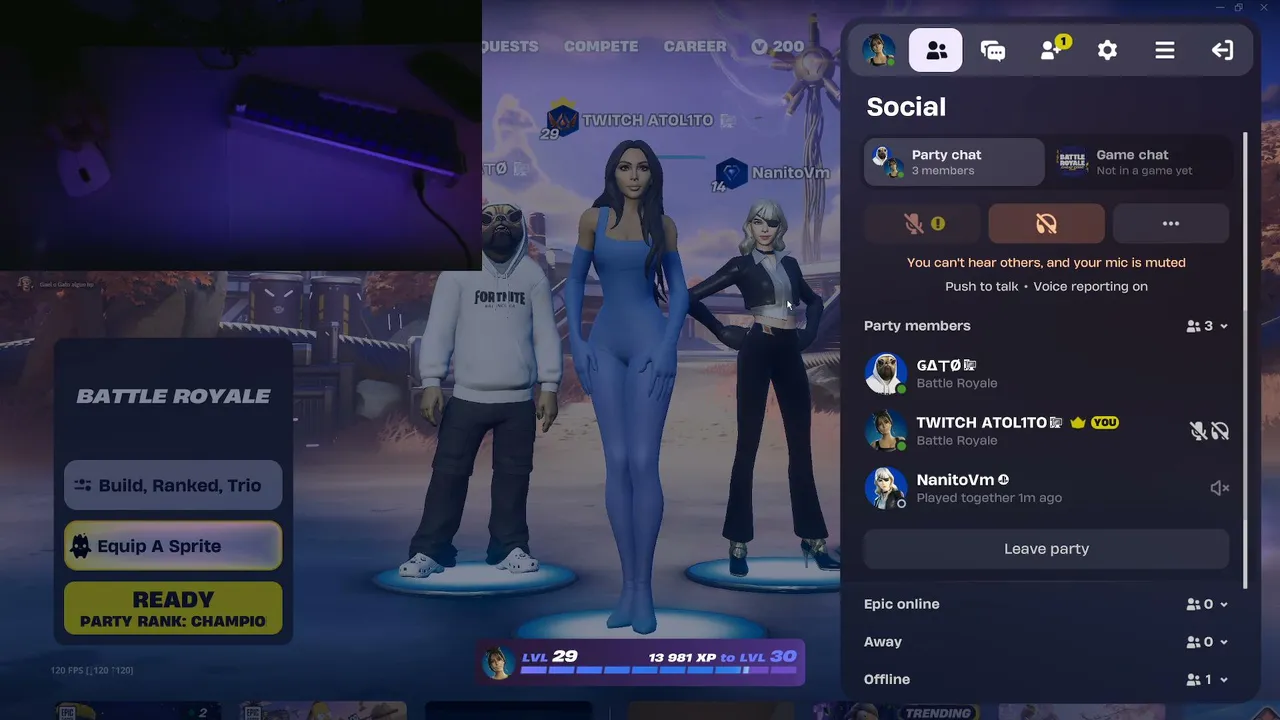 JUGANDO UNOS FORTNITES | STREAM #1
