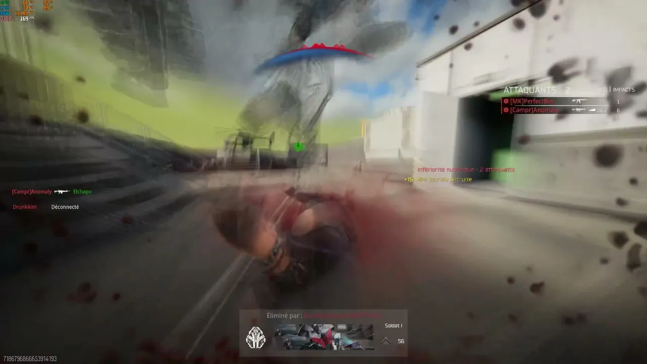 My first stream.