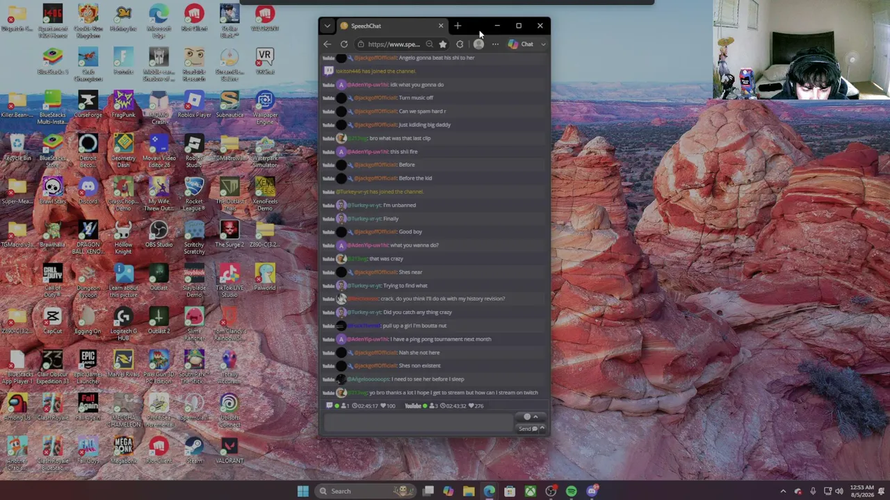 TRASH AHH STREAM