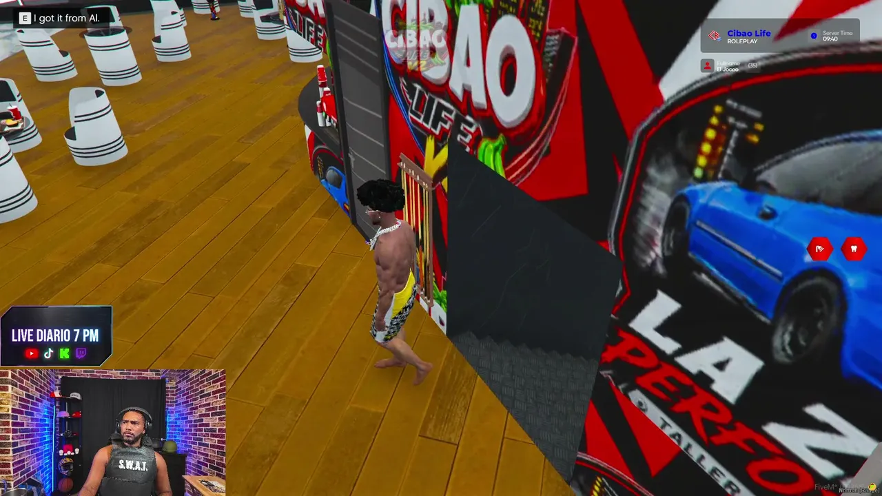 Rolplay en Cibao Life RP
