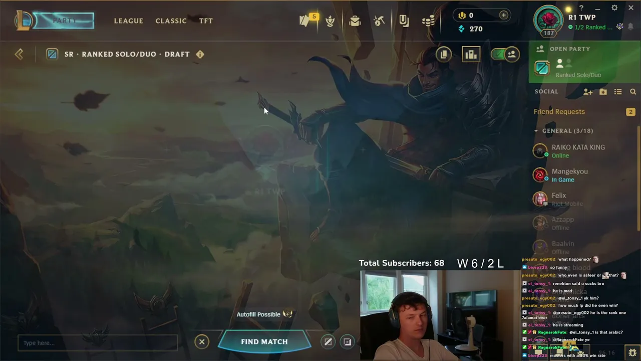 THE RANK 1 YASUO EUW GRIND CONTINUES | TOP 100 CHALLENGER