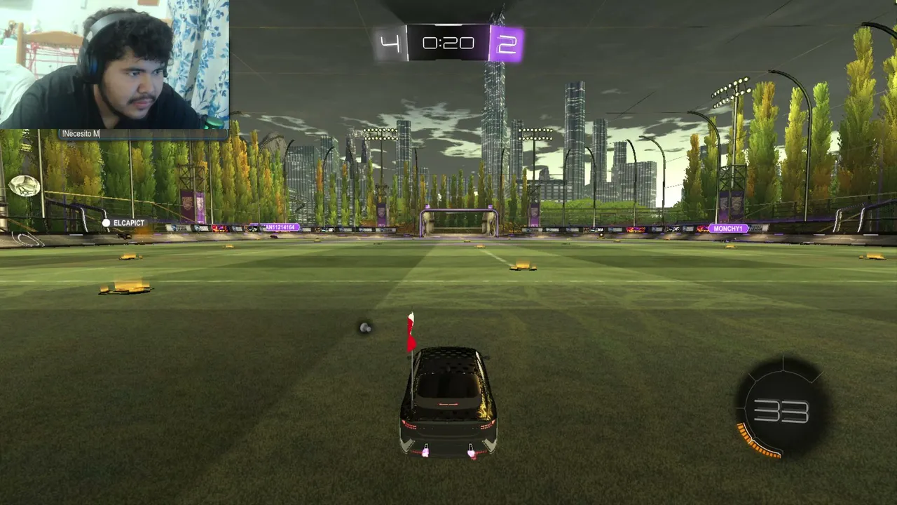 CHARLANDO MIENTRAS JUGAMOS ROCKET LEAGUE CON EL CAPI