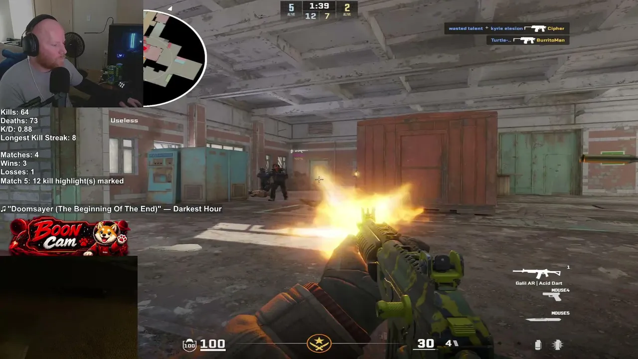 CS2 - FACEIT/PREMIER RANKING | 08.05.26