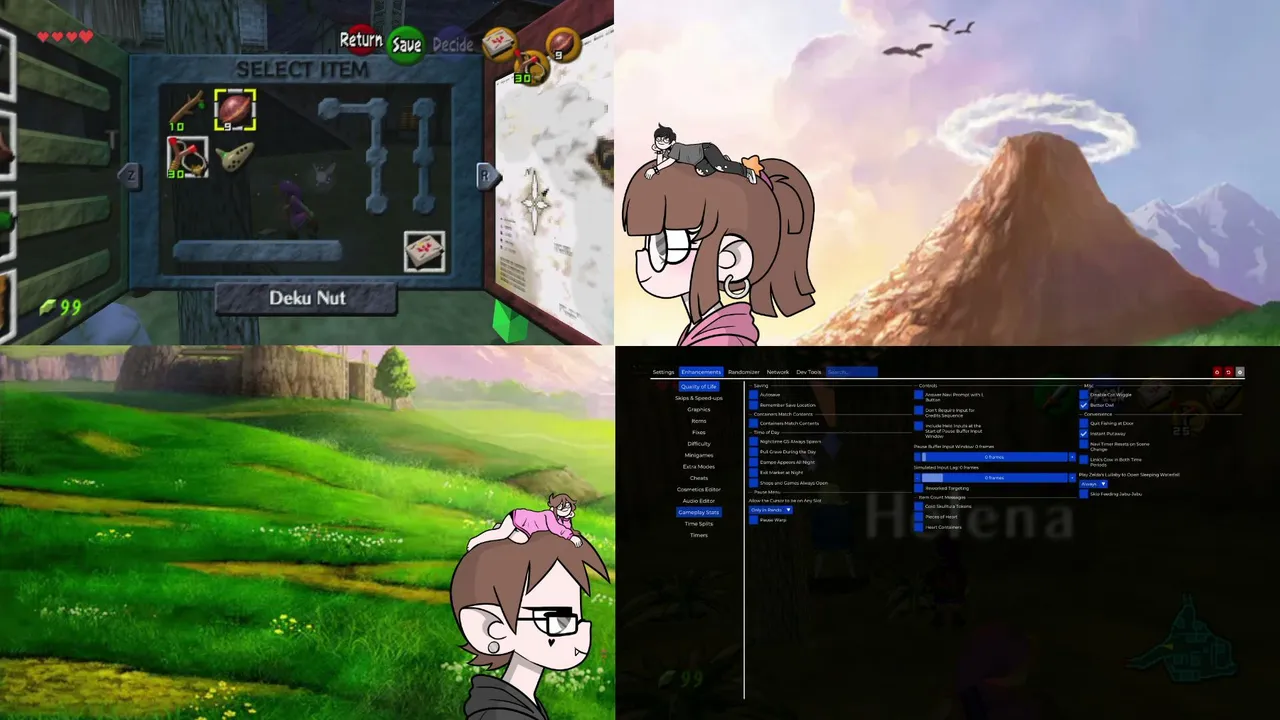 Ocarina Co op Things