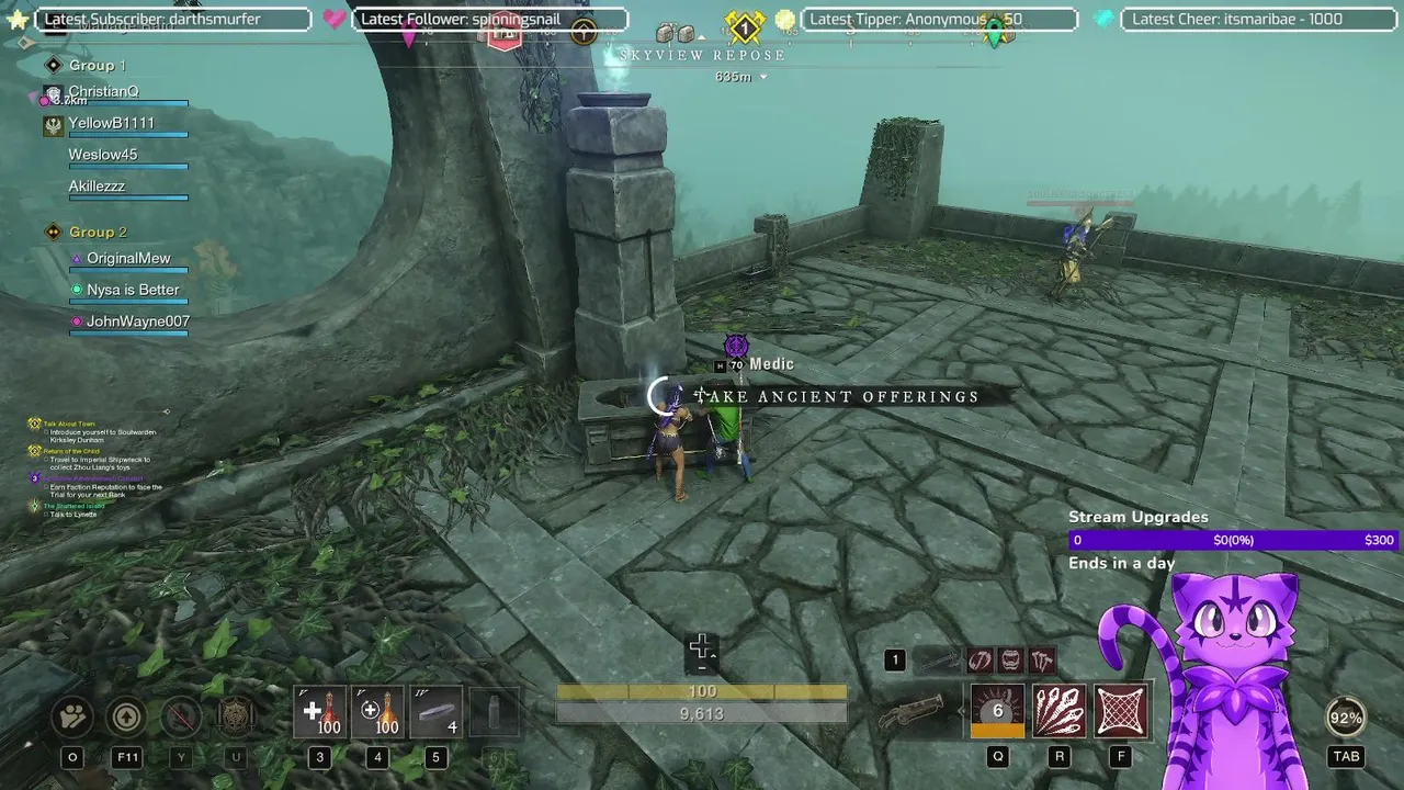 🔥Blunderbuss Gaming🥇Waiting on Inferno Rotation...MSQ and Any Group Related Content👀