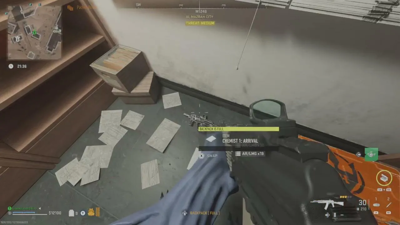 Late night in the DMZ ...zzzzzzz... Mostly Solo... Down To Join A Team .... Let's Get It