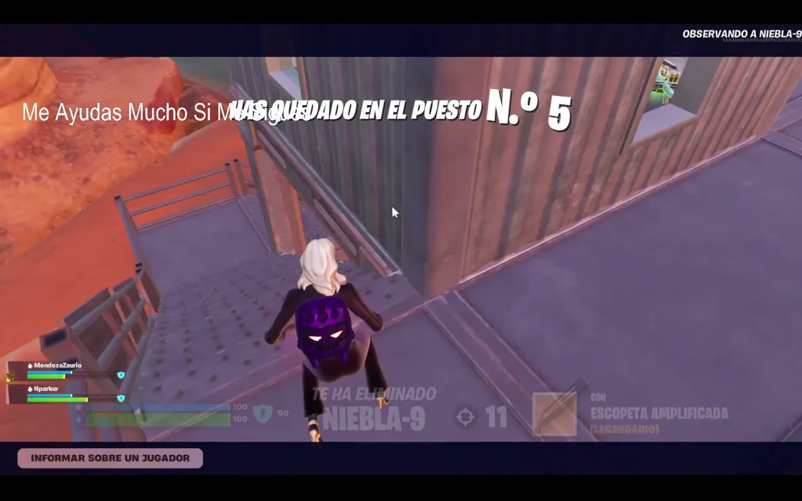 Fornite porque si / #5