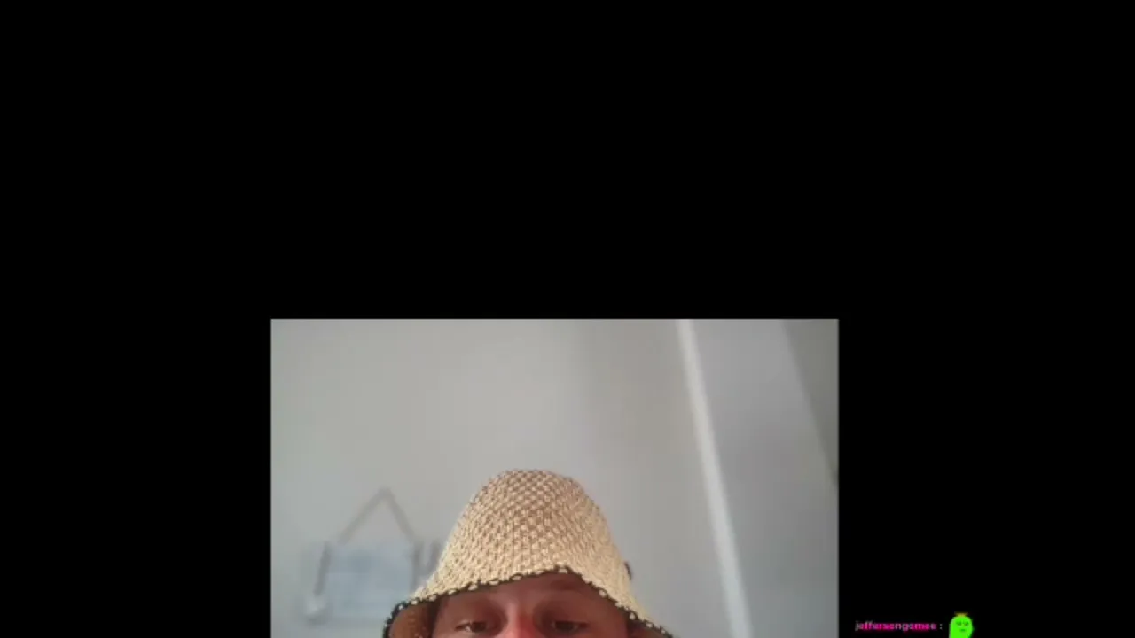 My first stream.