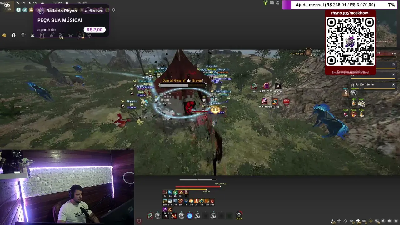 AQUI TEM DROPS! AQUI TEM DROPS! Fazendo live na twitch pq a janja nao deixa eu fazer live pros meus amigos do discord