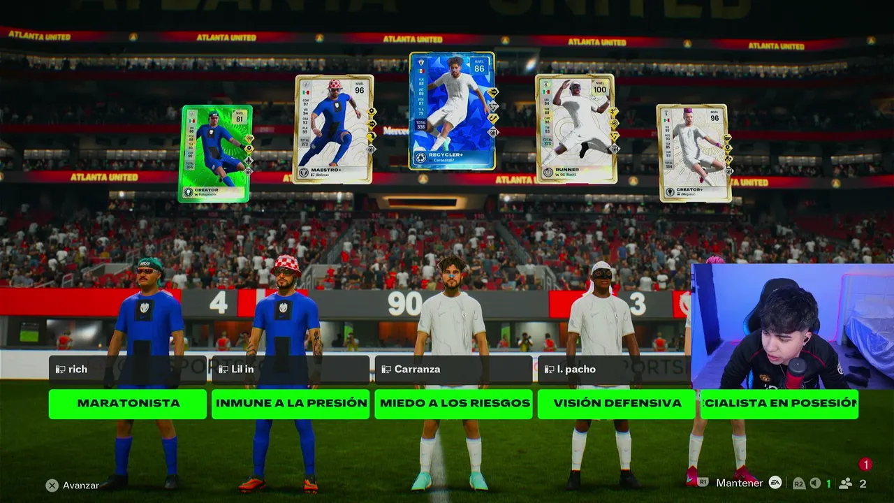 SEGUNDO DIA JUGANDO CLUBES EN FC26!!