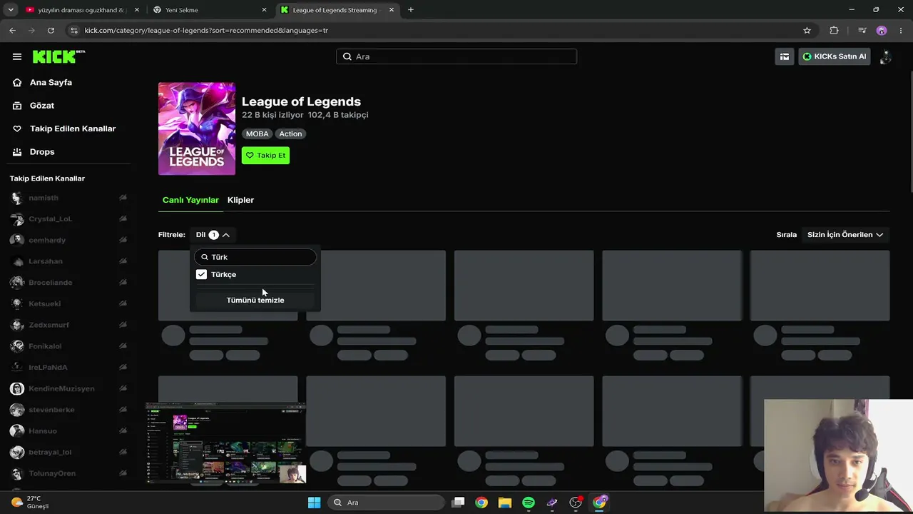 LOL MASTER  RANKED