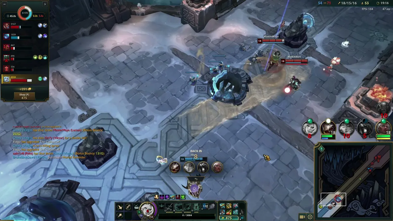 Chill ARAM Mayhem / hesabı 30 yapıyoruz