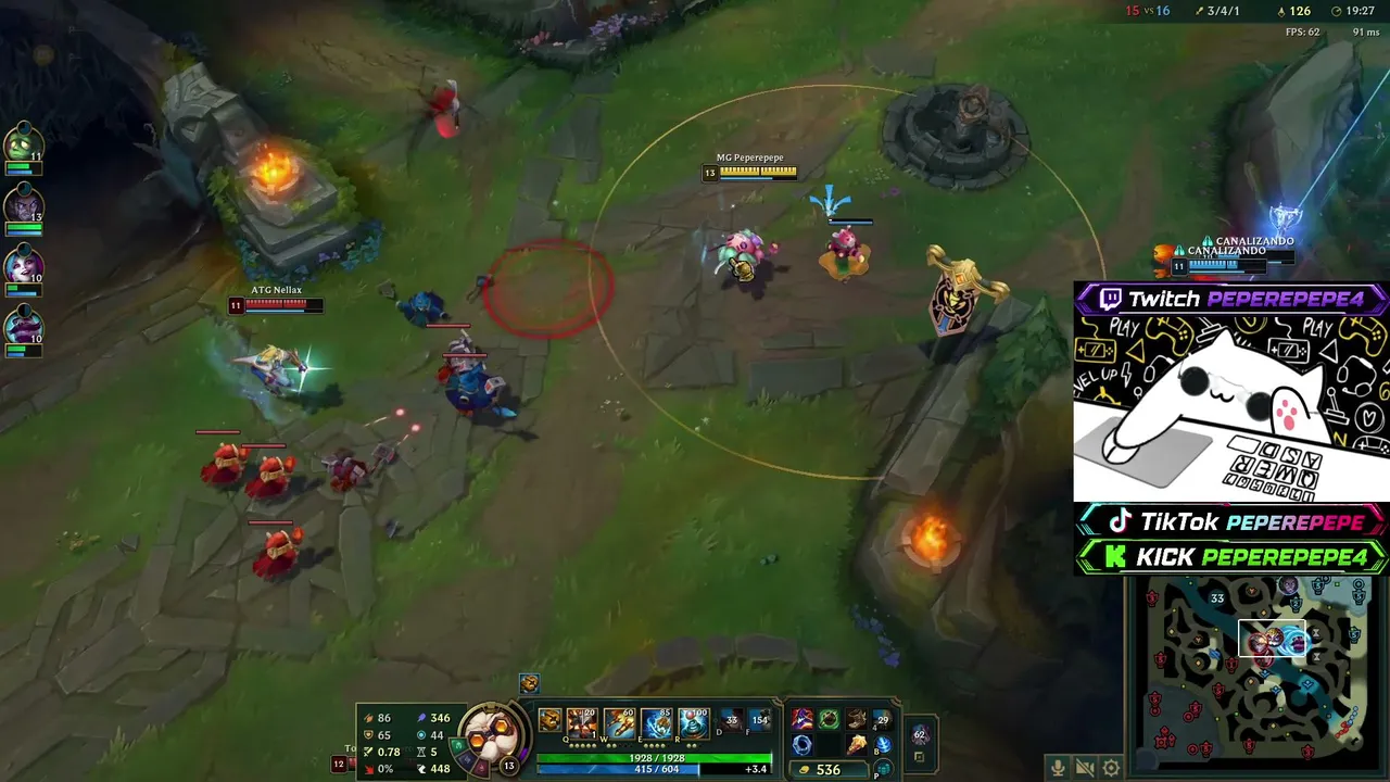 Bajando a plata en LoL🥵