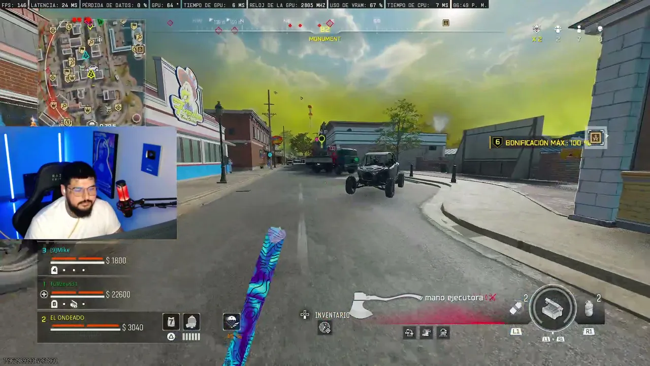 calando la beta mw4