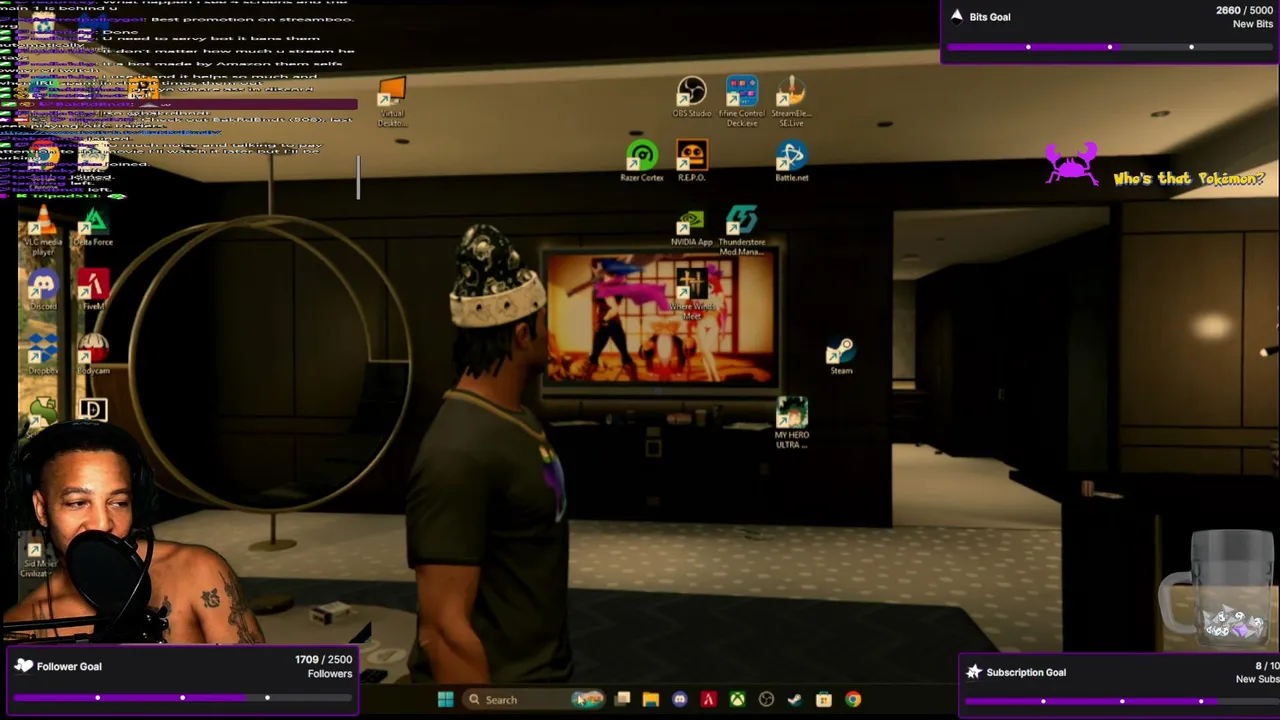 playing fortnite with mal pal