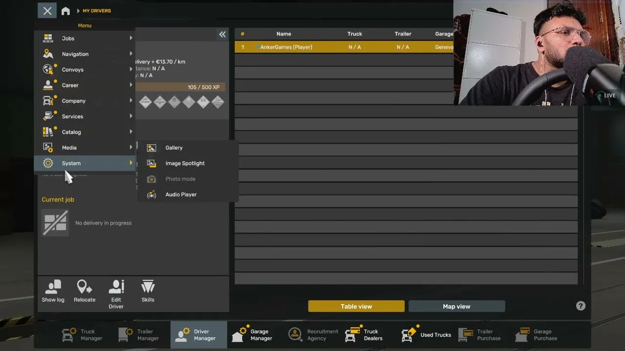 Euro Truck Simulator 2 exporing