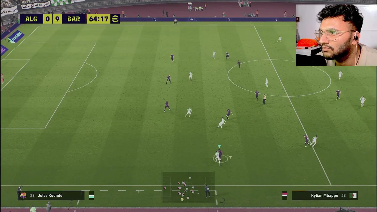 TRYING NEW SEASON EFOOTBALL 2027