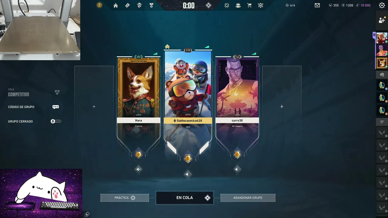 Stream con el corazon roto.
Dia 0 siendo desempleado xD