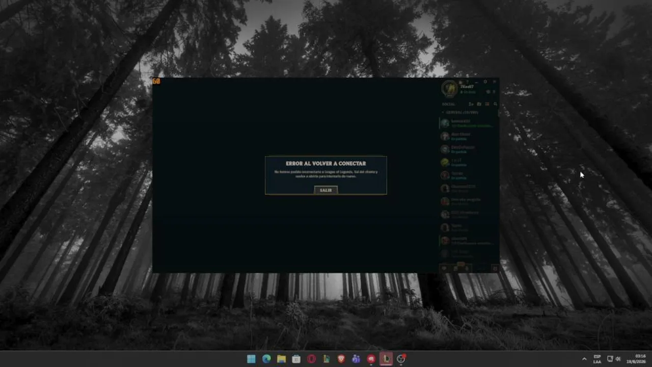 My first stream.