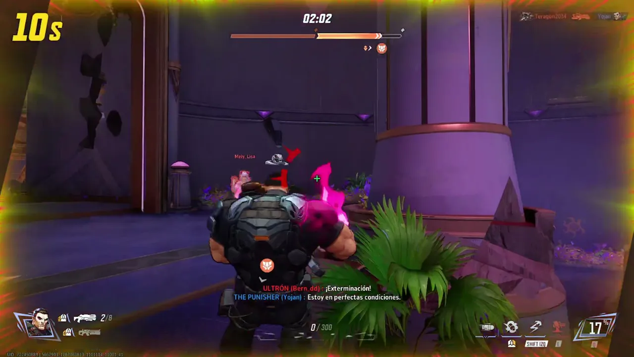 jugando unas partidas
