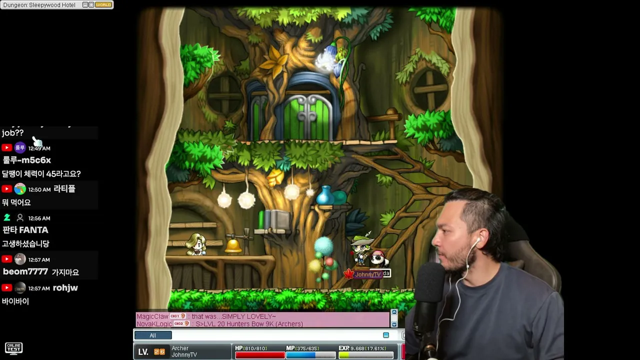 MapleStory Classic Test day 3!  글로벌 메이플 클래식 경험기