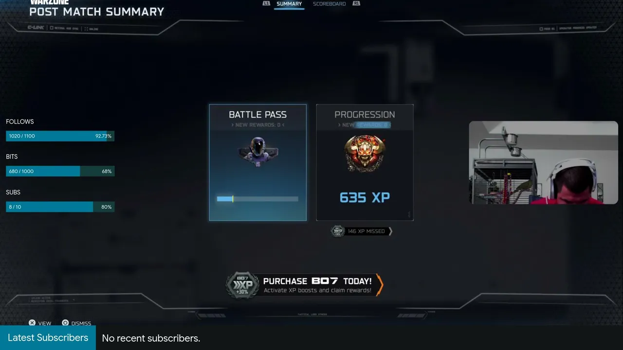 PAPI IS LIVE IN WARZONE 💪 (21-Plus)300Bits/Kicks/1Sub=1NastyBean 19/100 to 1.1k Follow Goal! 8/10 Sub Goal-Call of Duty:Warzone W/Friends!