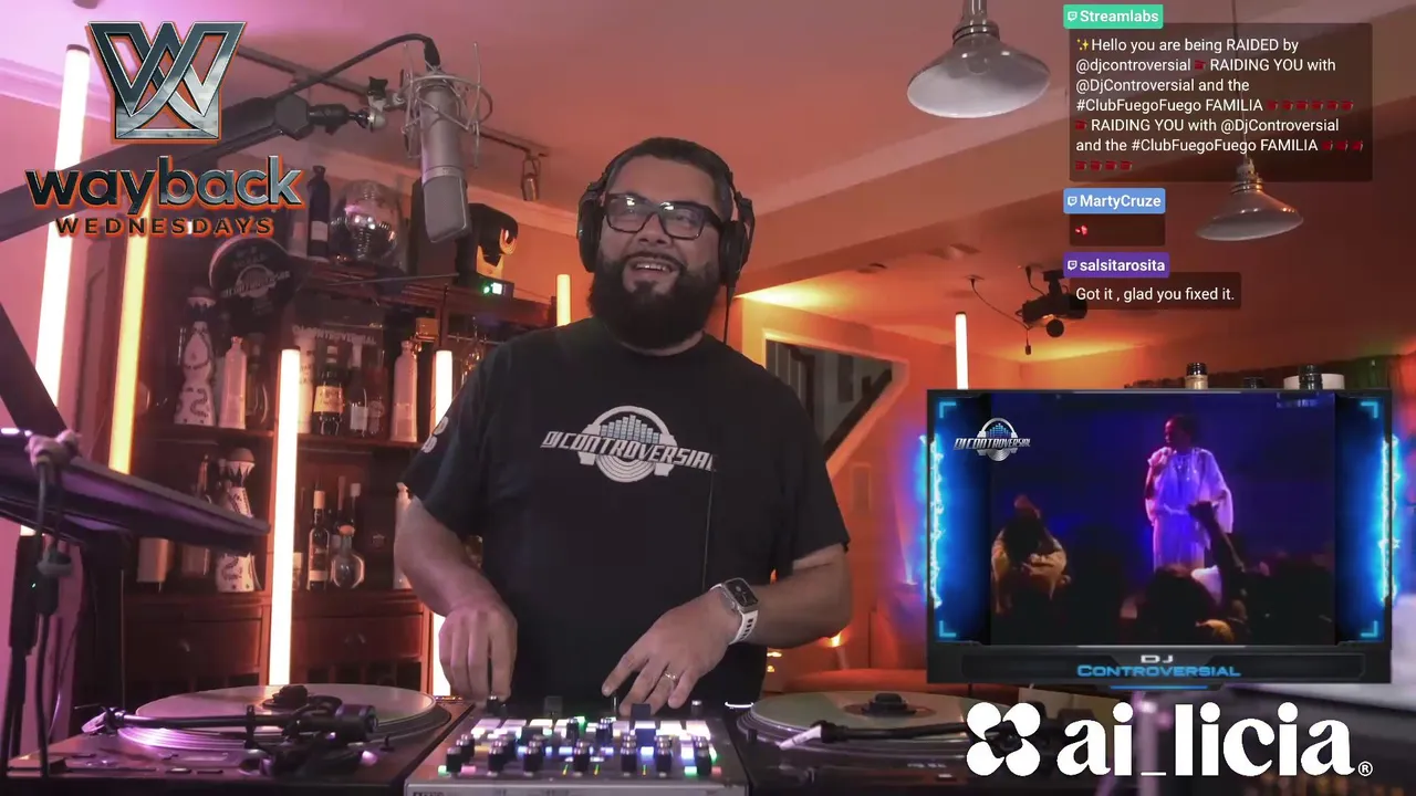 Wayback Wednesdays at Club Fuego Fuego, Live from New York !macarena !coffee