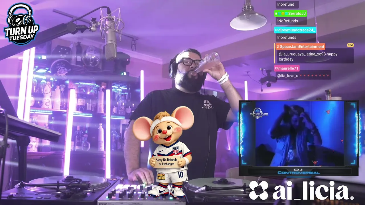 Turn Up Tuesdays at Club Fuego Fuego, Live from New York !macarena !coffee